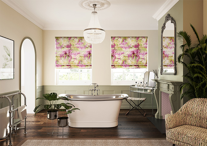 Fresco, Dreamweaver - Motorised Roman Blind - Image 5